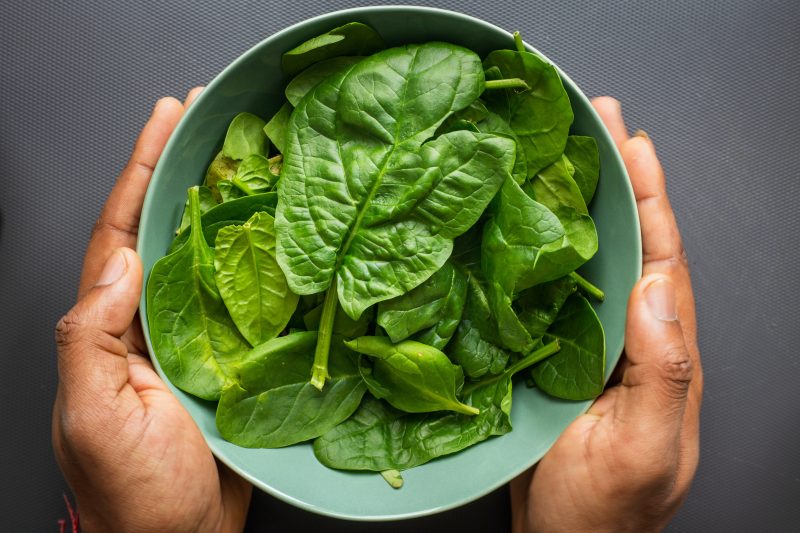 spinach_for_hair_growth