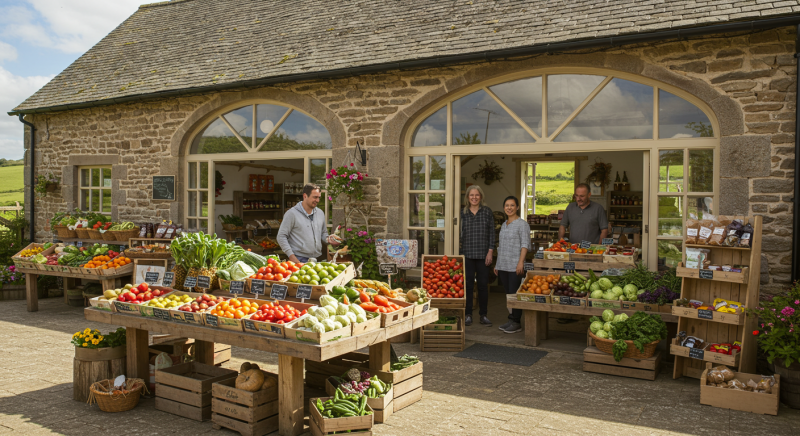 Funding options for farmers in the U.K