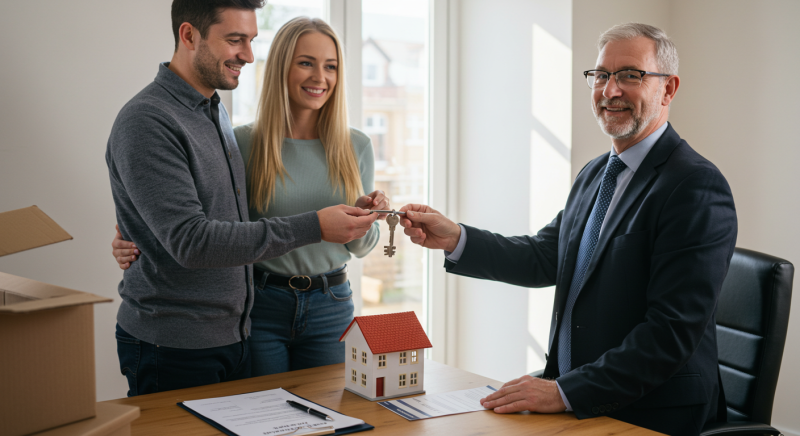 how mortgage works in the UK