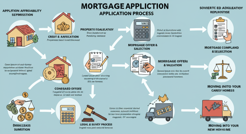 how mortgage works in the UK