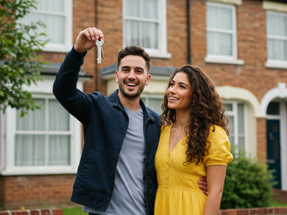 mortgage options for first-time home buyers