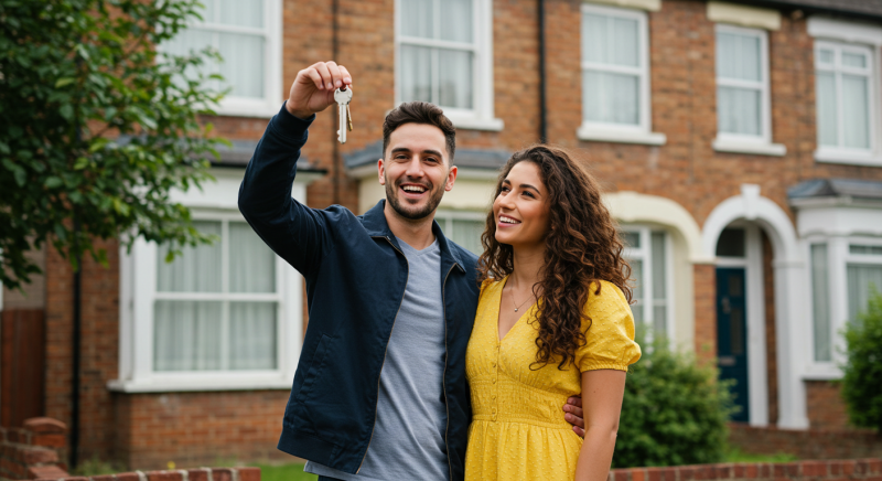 mortgage options for first-time home buyers