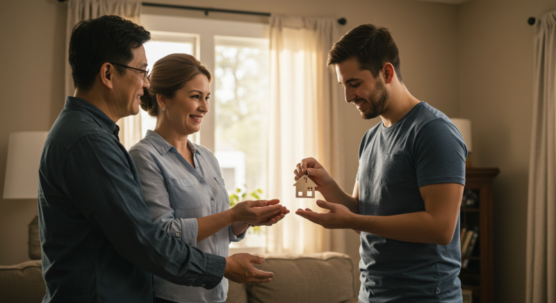 mortgage options for first-time home buyers