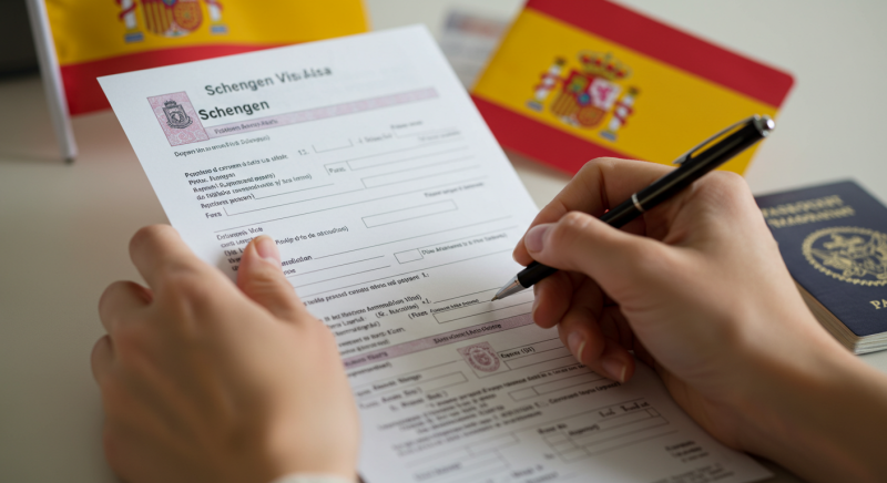 Requirement for Spain Travel Visa