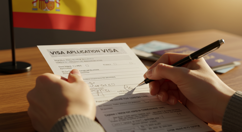 Requirement for Spain Travel Visa