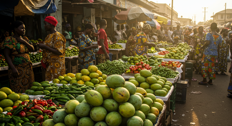Pitching to Investors for Food and Beverage Startups in Nigeria