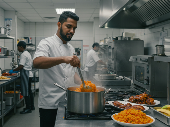 Pitching to Investors for Food and Beverage Startups in Nigeria