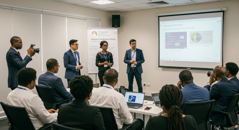 Investor Pitching for Fintech Companies in Nigeria