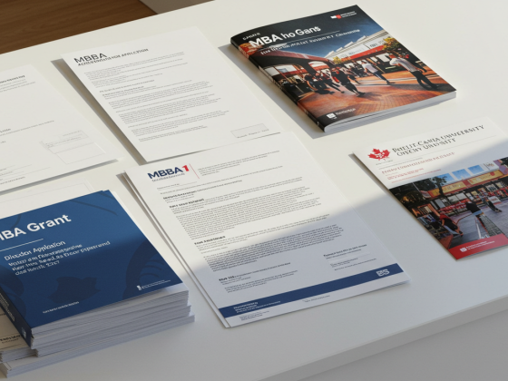 Grants for Master's in Business Administration in Canada