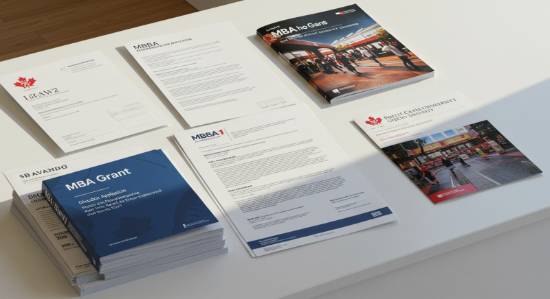 Grants for Master's in Business Administration in Canada