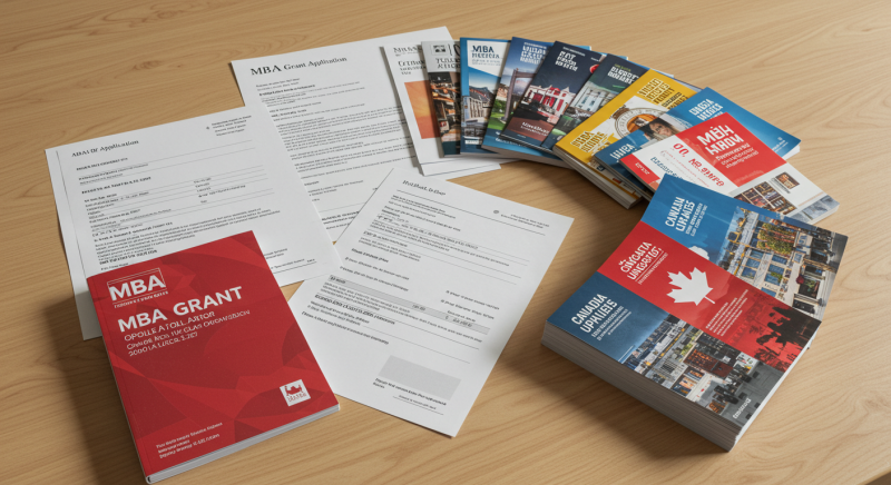 Grants for Master's in Business Administration in Canada