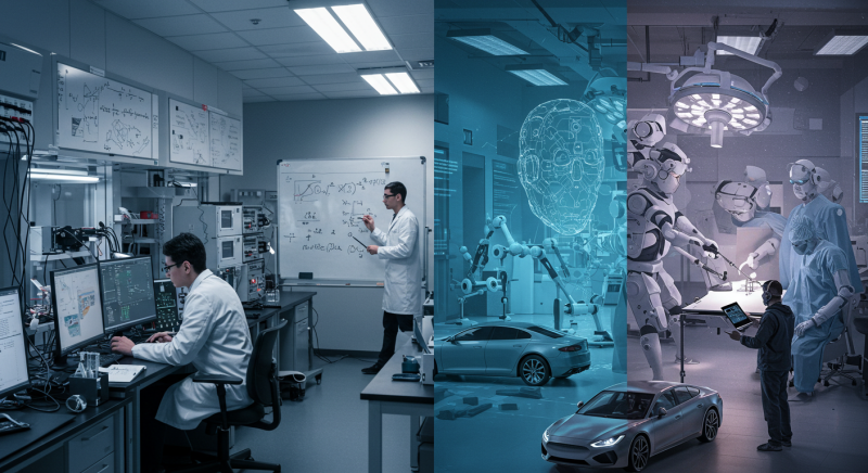 Grants for artificial intelligence research in the UK