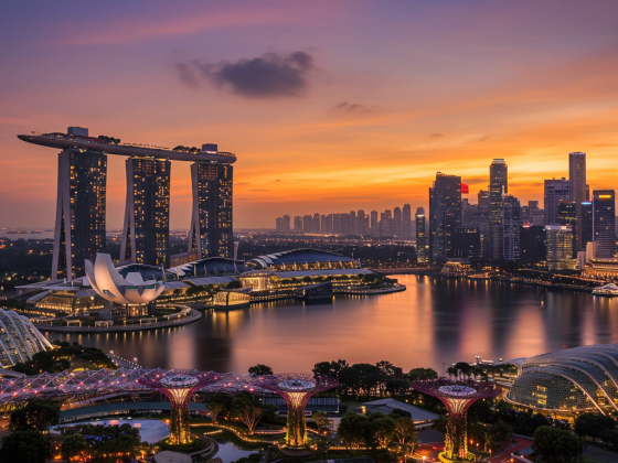 how to migrate to Singapore