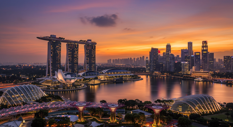 how to migrate to Singapore
