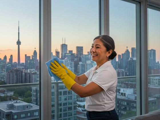 cleaning jobs in Canada