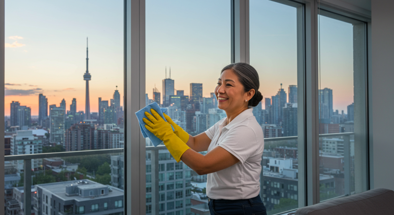 cleaning jobs in Canada