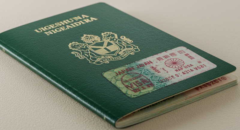 Requirement for Japan Travel Visa