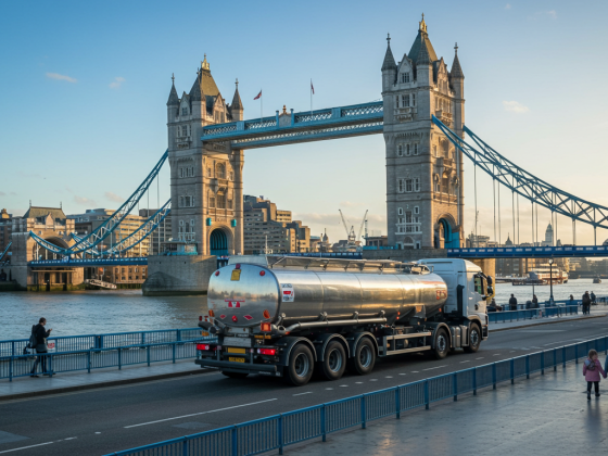 10 UK truck driving jobs for people migrating to the UK