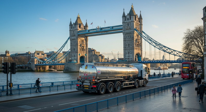 10 UK truck driving jobs for people migrating to the UK