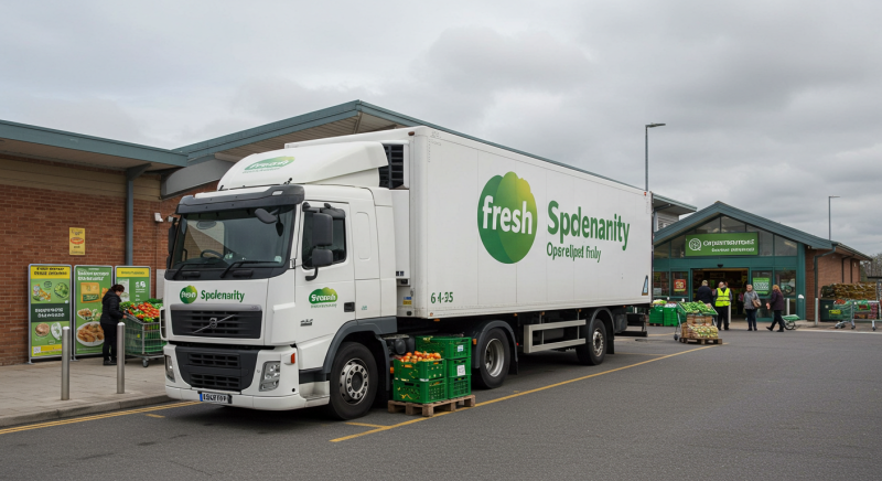 10 UK truck driving jobs for people migrating to the UK