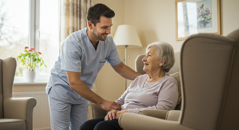 10 UK Home Care Jobs for People Moving to the UK