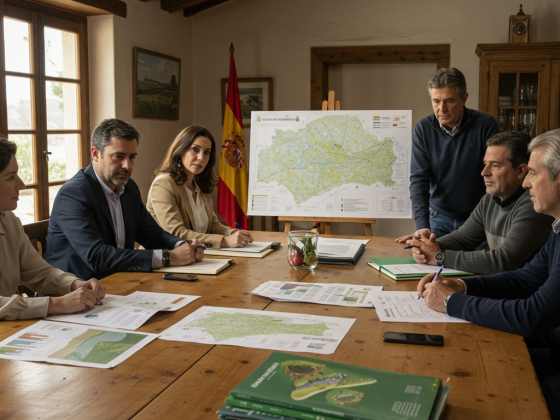 grants for agricultural development in Spain