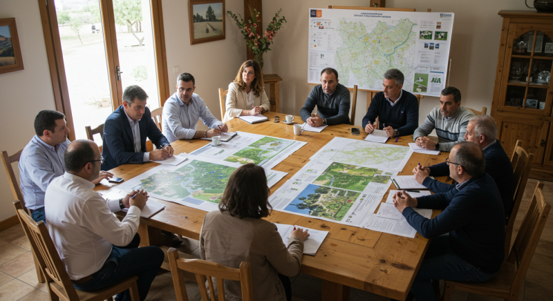 grants for agricultural development in Spain