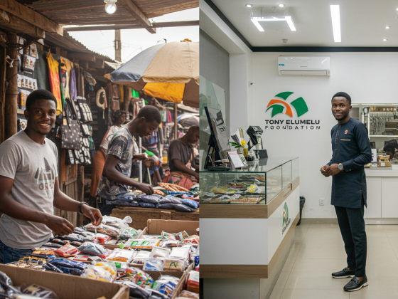 Tony Elumelu Foundation grant
