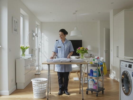 cleaning jobs in the UK