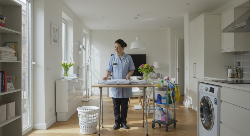 cleaning jobs in the UK