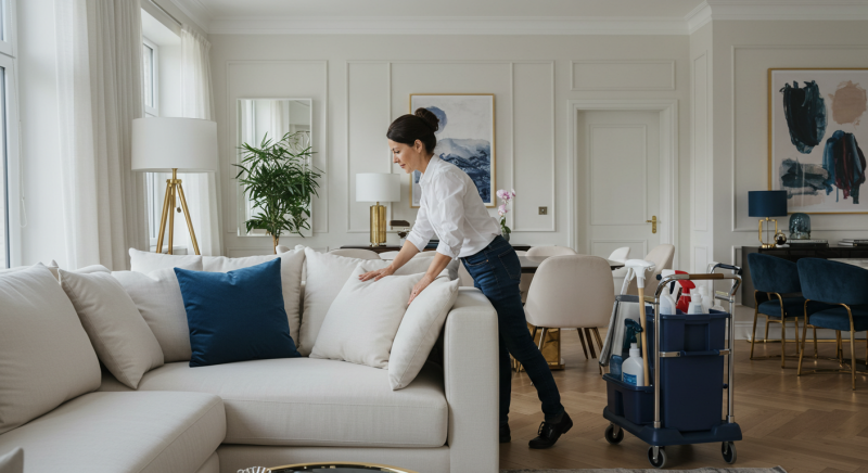 cleaning jobs in the UK