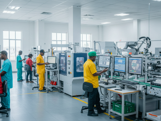 Leveraging AI in Nigeria Industries