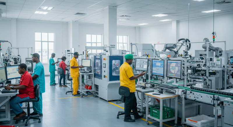 Leveraging AI in Nigeria Industries