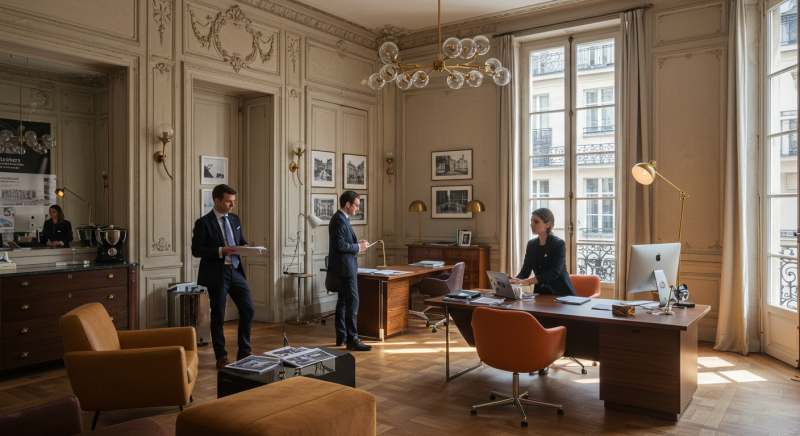 Starting a Real Estate Business in France