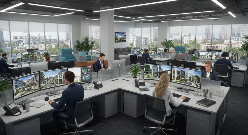 Starting a Real Estate Business