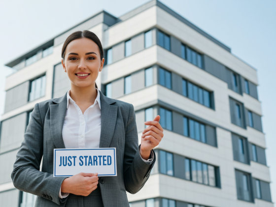 starting a real estate business