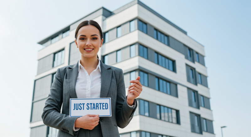 starting a real estate business