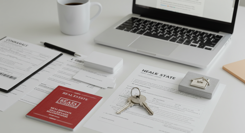 starting a real estate business