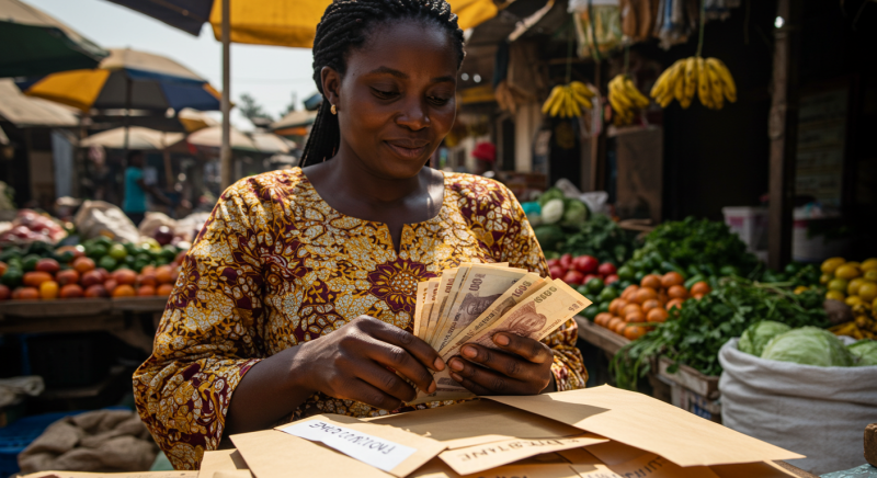 Saving Money in Nigeria