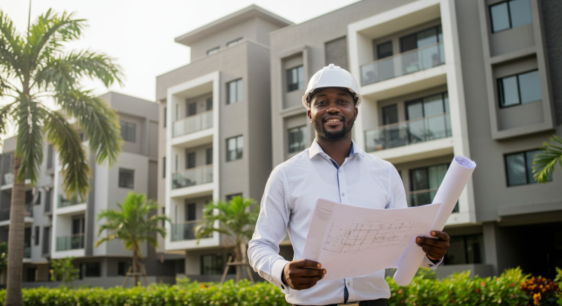 starting a real estate business in Nigeria