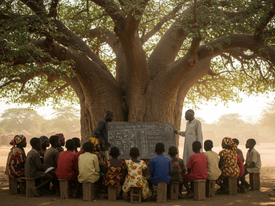 education grants for rural communities in Nigeria