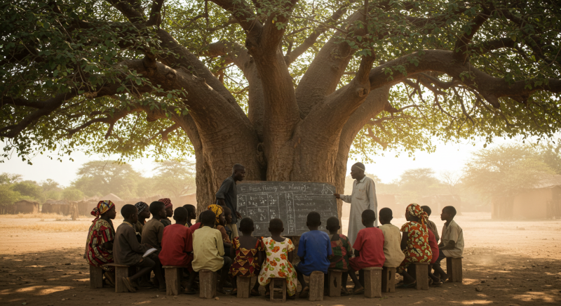 education grants for rural communities in Nigeria