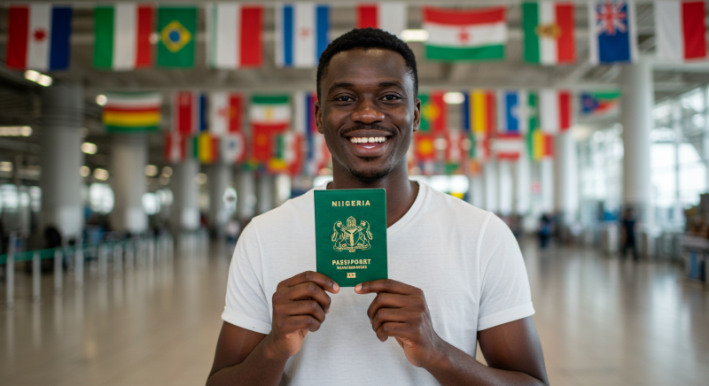 Visa-Free Countries for Nigerian Passport Holders