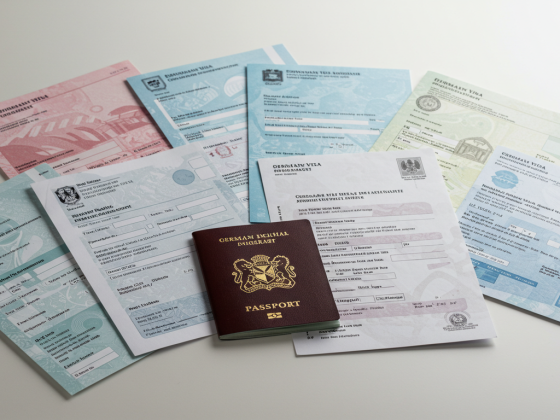 work permit requirements in Germany for Nigerians