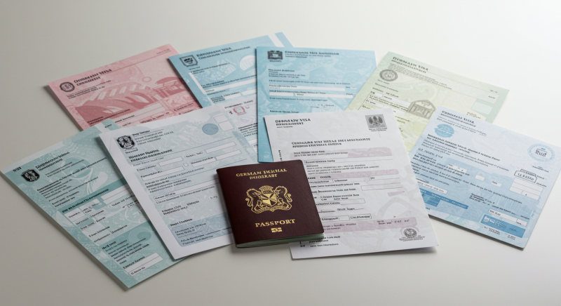 work permit requirements in Germany for Nigerians