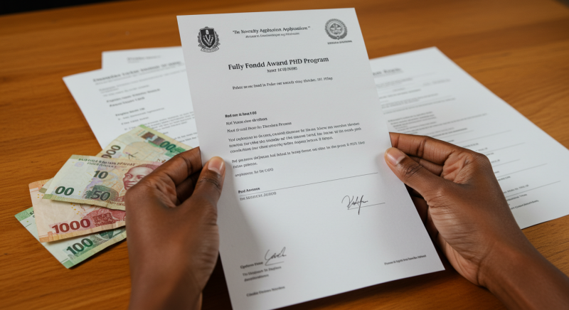 Fully Funded PhD Programs in South Africa for African Researchers