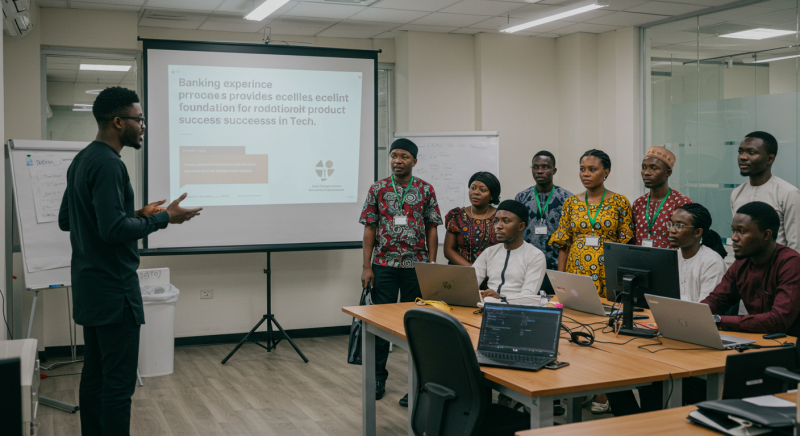 Banking to Tech In Nigeria
