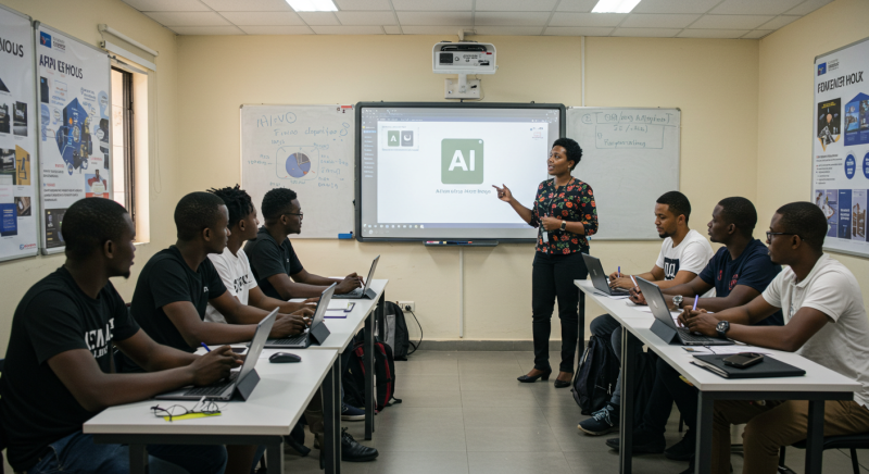 AI scholarships in Nigeria